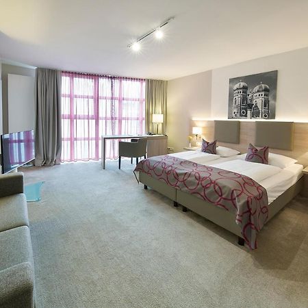 Ghotel Hotel & Living Muenchen-City Dış mekan fotoğraf