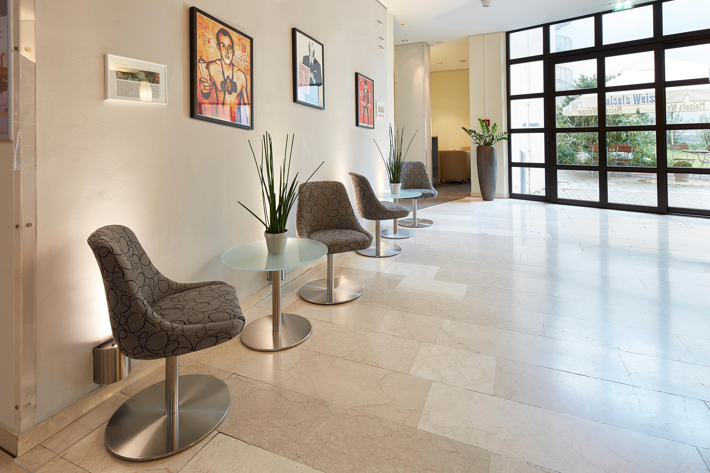 Ghotel Hotel & Living Muenchen-City Dış mekan fotoğraf