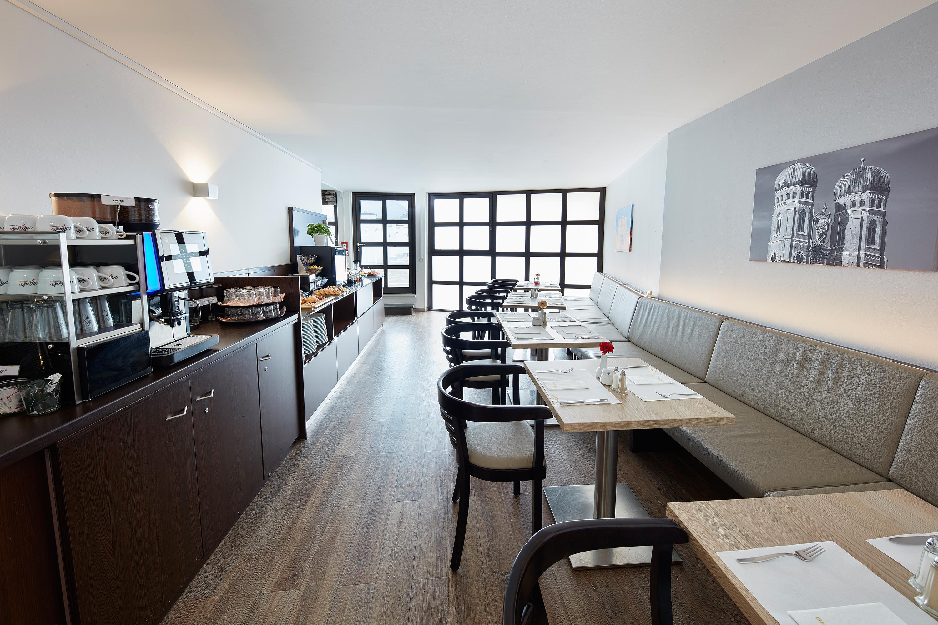Ghotel Hotel & Living Muenchen-City Dış mekan fotoğraf