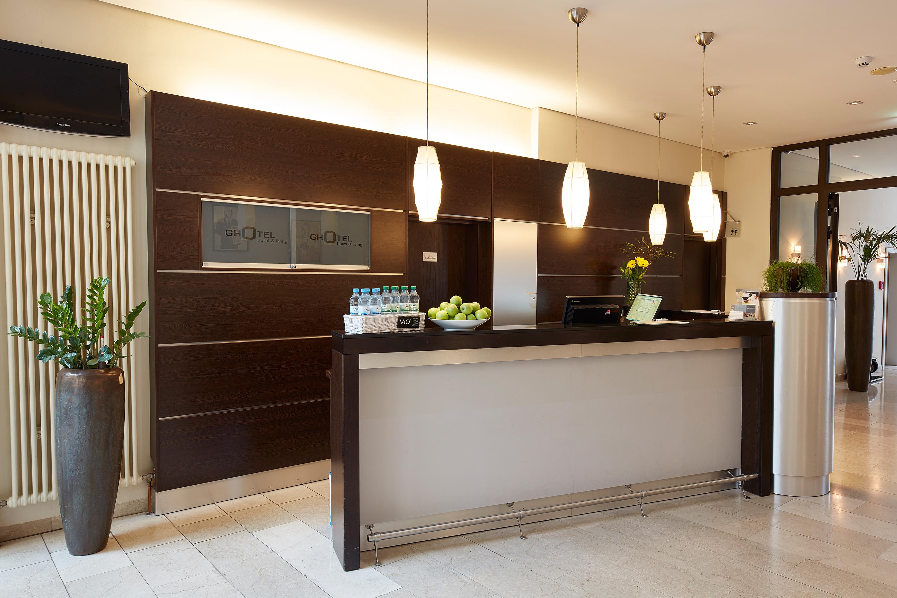 Ghotel Hotel & Living Muenchen-City Dış mekan fotoğraf