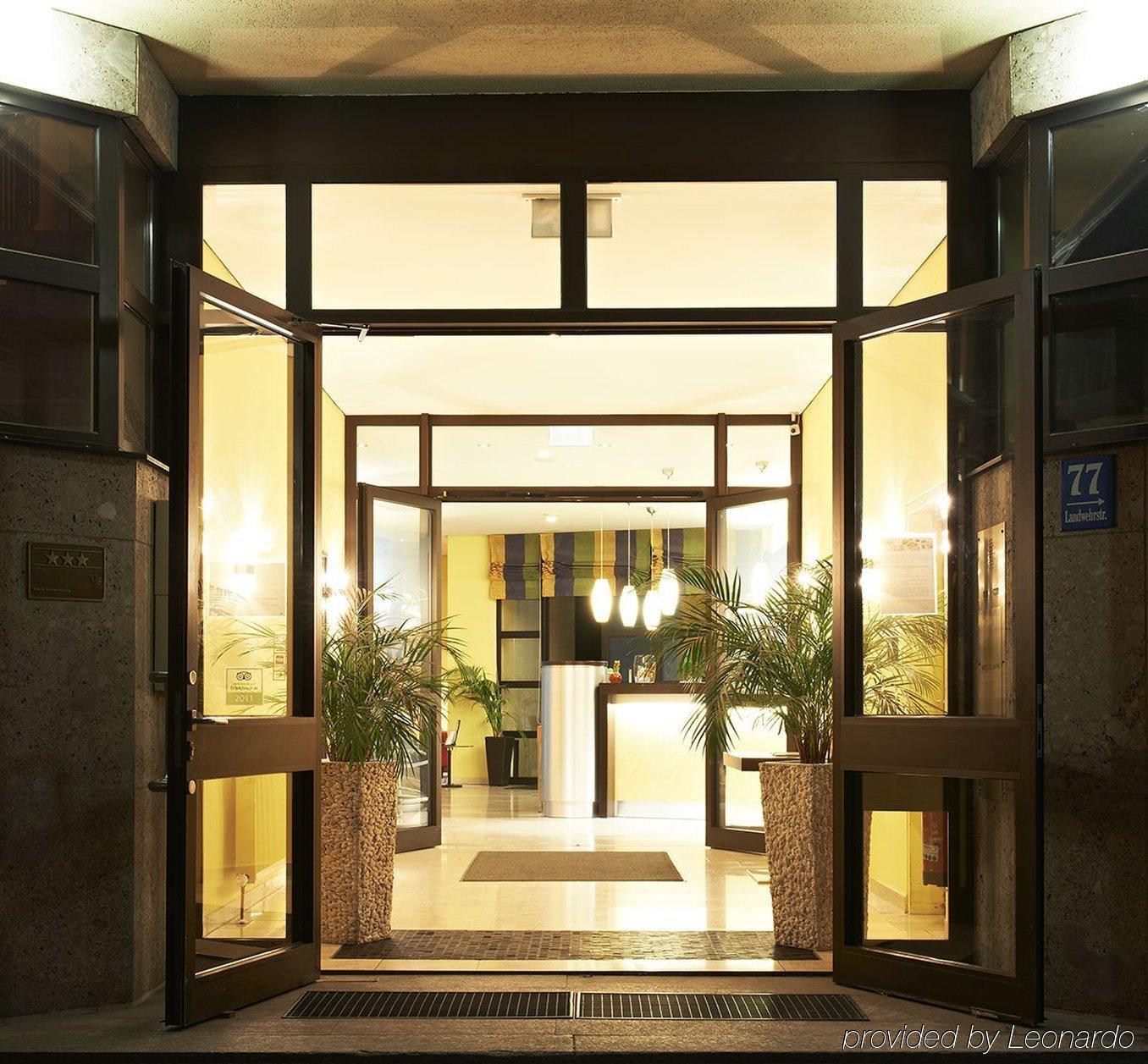 Ghotel Hotel & Living Muenchen-City Dış mekan fotoğraf