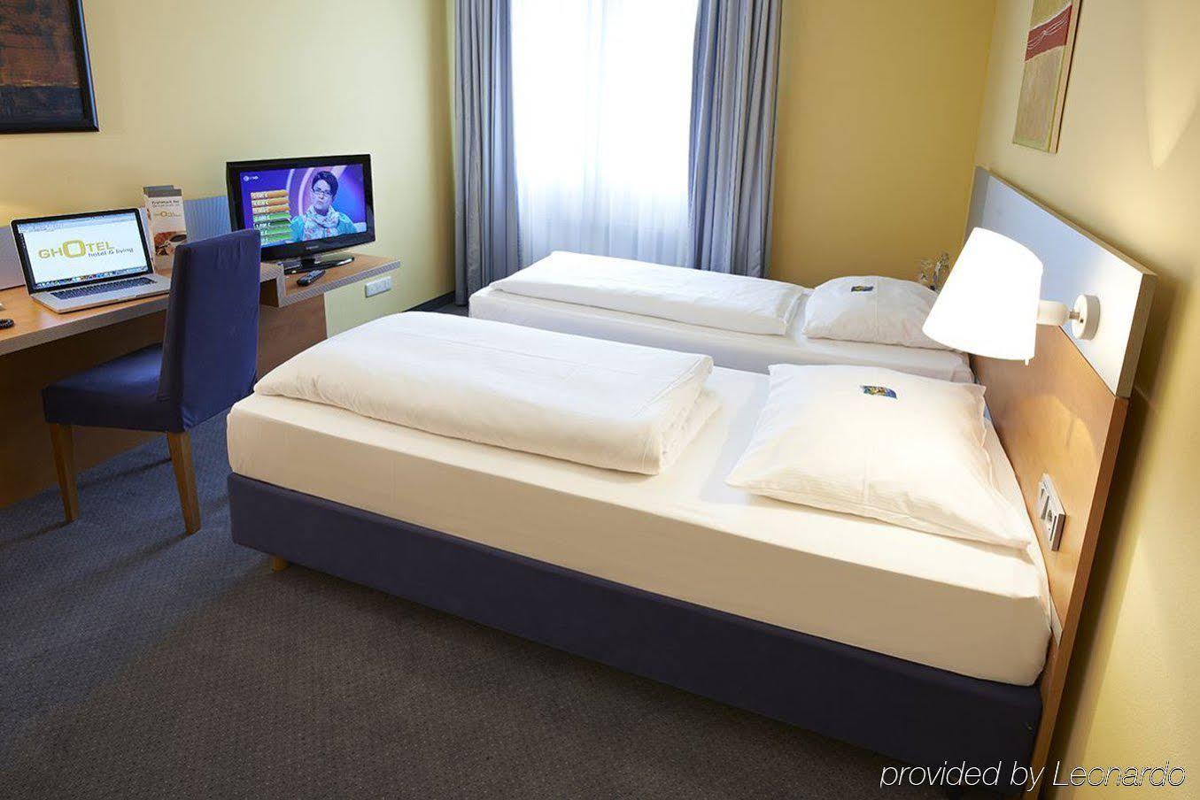 Ghotel Hotel & Living Muenchen-City Dış mekan fotoğraf