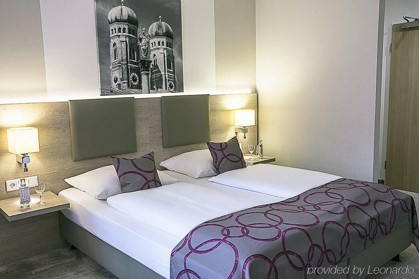 Ghotel Hotel & Living Muenchen-City Dış mekan fotoğraf
