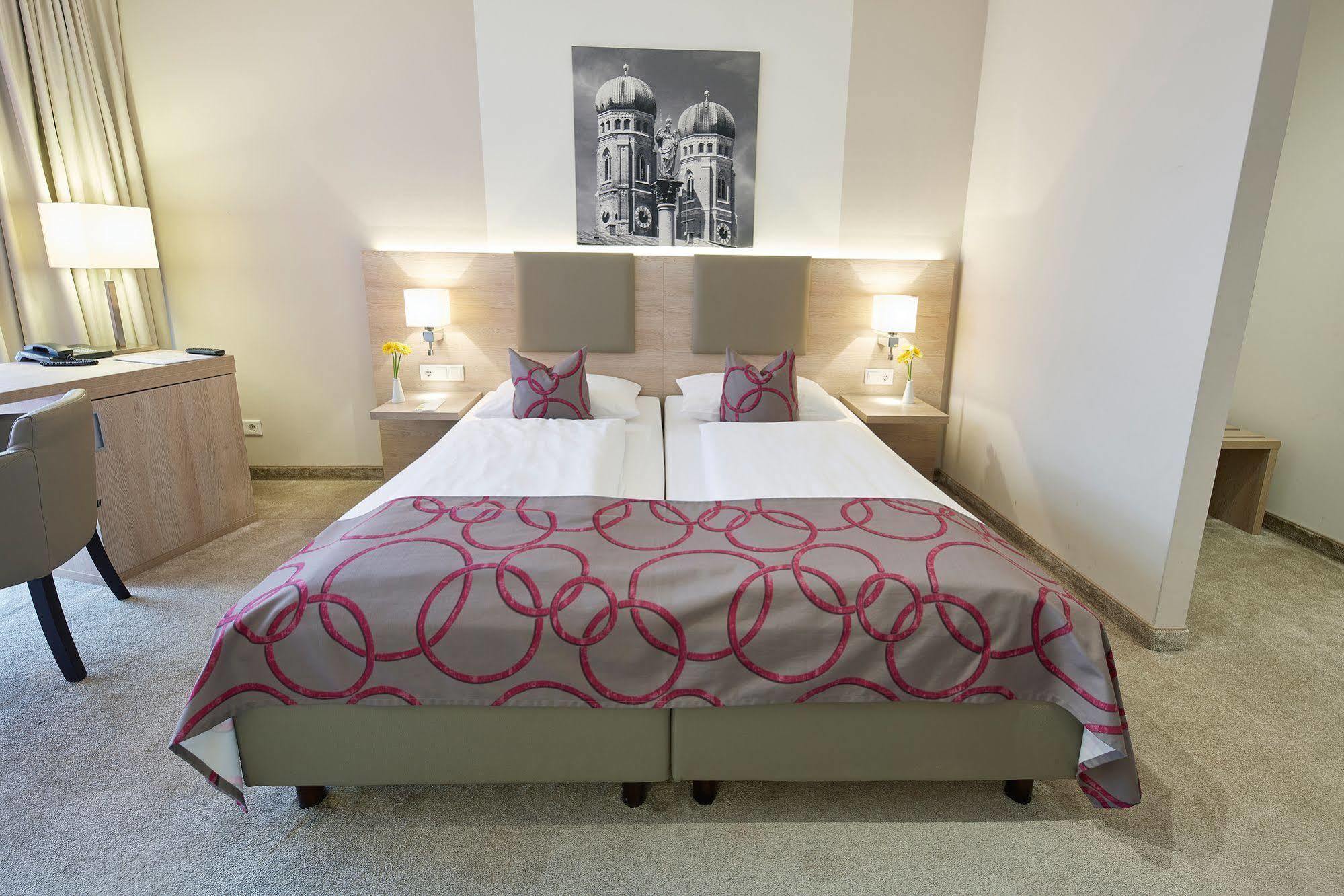 Ghotel Hotel & Living Muenchen-City Dış mekan fotoğraf