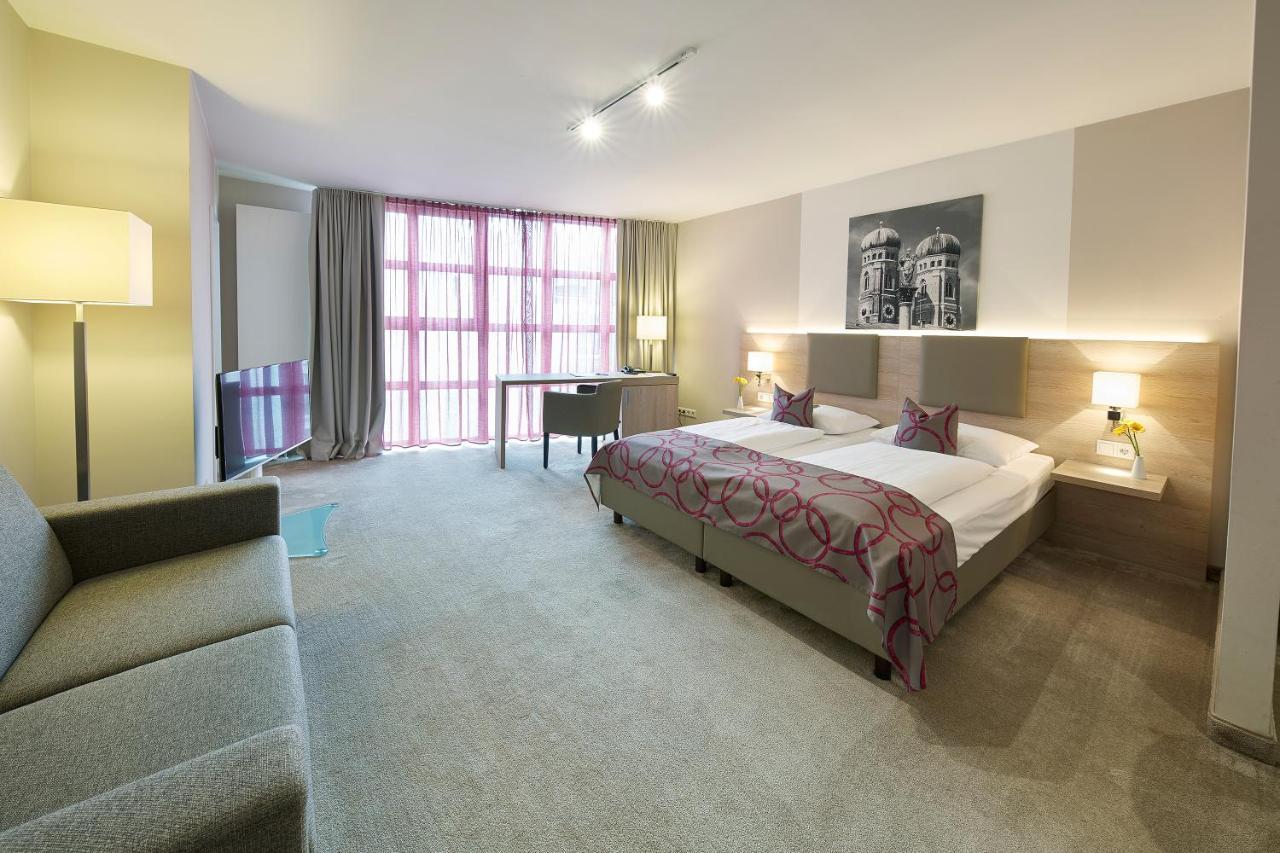 Ghotel Hotel & Living Muenchen-City Dış mekan fotoğraf