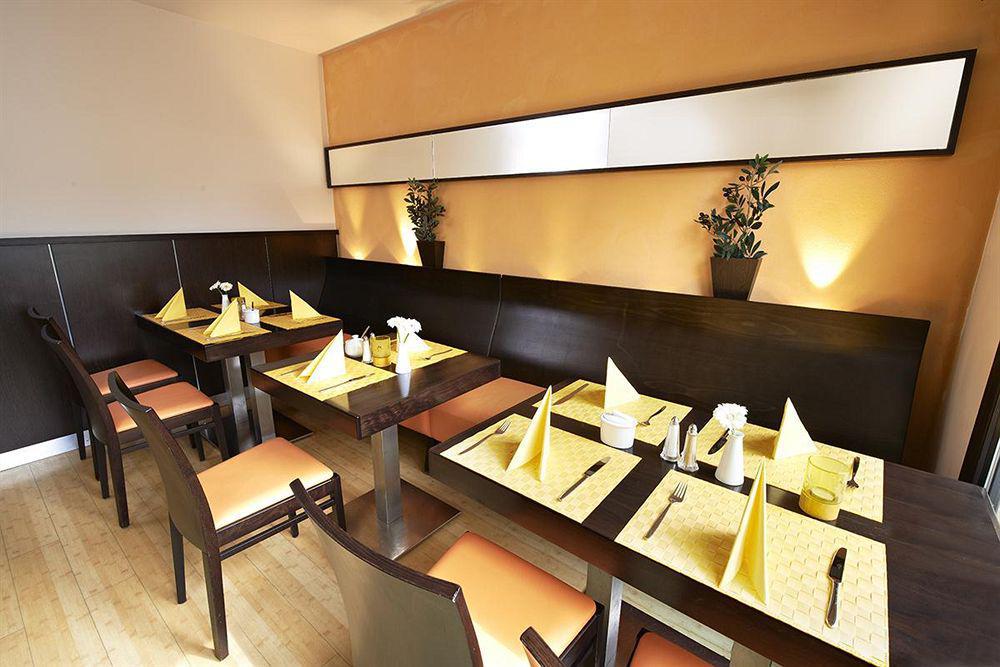 Ghotel Hotel & Living Muenchen-City Restoran fotoğraf